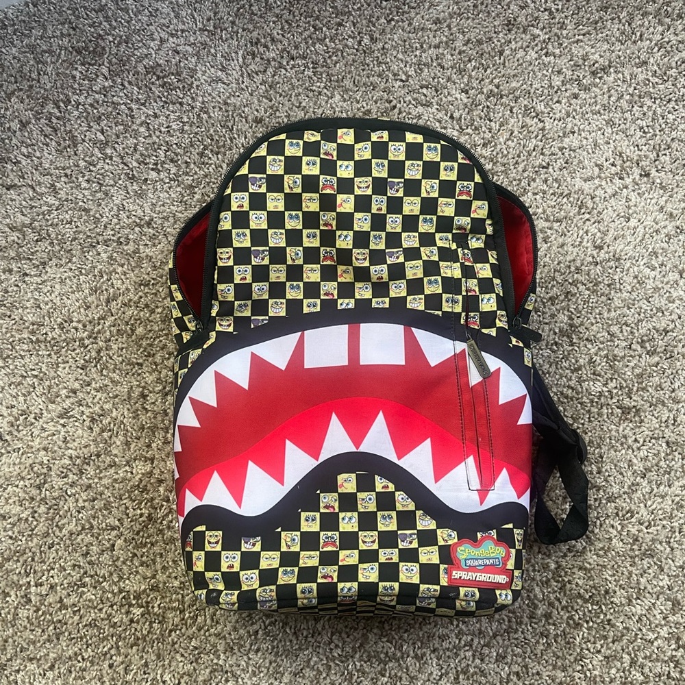 Spray ground SpongeBob backpack